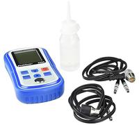 PeakTech P 5225 Spessimetro a ultrasuoni per la misurazione precisa degli spessori dei materiali da 1,00 mm a 300,0 mm - Spessimetro con risoluzione da 1,00 mm a 300,0 mm - Coltello a ultrasuoni