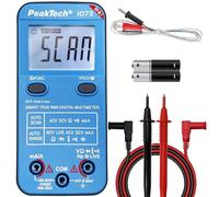PeakTech P1073 - Multimetro digitale True RMS SMART con funzione Auto-Range - Mu