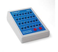 Peak Tech Decade di resistenza, 1 Ohm fino a 11.111 MOhm, risoluzione 1 Ohm, 1 pezzo, P 3280