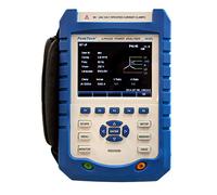 PeakTech P4145 - Analizzatore professionale di potenza trifase - Analizzatore di rete di alta qualità con connessione LAN e USB - Con display a colori TFT e funzione data logger - CAT III 1000 V