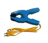 PeakTech Pratica sonda di temperatura tipo K come pinza di serraggio per tubi, 1 pezzo, TF-25