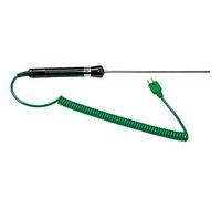 PeakTech Tf 40 professionale di tipo K Sonda di temperatura 50 - 700 gradi, Universal Stab sensore sonda di temperatura, diametro 3 mm