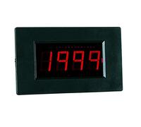 PeakTech Voltmetro/amperometro digitale da incasso 2000 conteggi, 1 pezzo, LDP-235, rosso, 83 x 49 x 22 mm