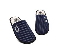 Peaky Blindars Pantofole da uomo Garrison sartoria Blu Soft House Scarpe 43-44 EU