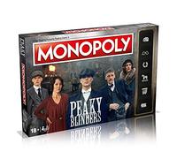 MONOPOLY Peaky Blinders Monopoly: Gioco da Tavolo per 2+ Giocatori, Età 8+, Edizione Peaky Blinders
