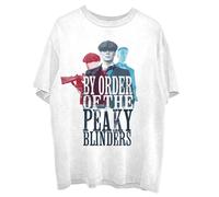 Peaky Blinders 3 Tommys autorizzato Uomo maglietta