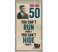Peaky Blinders Biglietto di auguri per 50° compleanno, per 50° compleanno