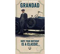 Peaky Blinders Biglietto di compleanno per nonno