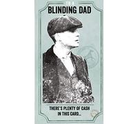 Peaky Blinders Biglietto di compleanno per papà - Papà accecante
