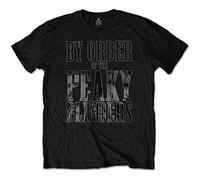 Peaky Blinders 'By Order Infill' (Black) T-Shirt (Medium)