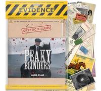 Peaky Blinders Case File Game - Licenza Ufficiale - Cryptic Killers - Murder Mystery Detective Game - Cold Case Investigation Board Game per adulti, Date Night & Party