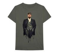 Peaky Blinders Dripping Tommy autorizzato Uomo maglietta