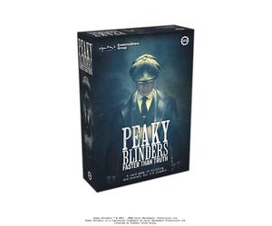 PEAKY BLINDERS Faster Than Truth Gioco da Tavolo STEAMFORGED GAMES