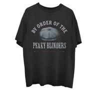 Peaky Blinders Flat Cap autorizzato Uomo maglietta
