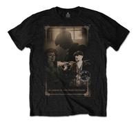 Peaky Blinders' Fucile da Caccia' (Nero) T-Shirt - Nuovo