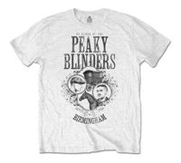 Peaky Blinders Horse and Cart autorizzato Uomo maglietta