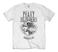 Peaky Blinders Horse and Cart ufficiale Uomo maglietta unisex