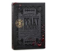 Peaky Blinders Playing Cards by Theory11