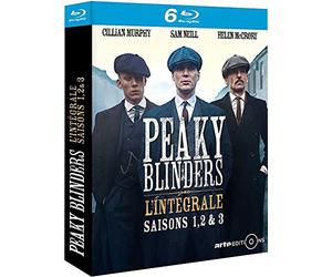 Peaky blinders s1-s2-s3 - 6 blu-ray