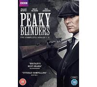 Peaky Blinders: The Complete Series 1-4 (DVD)