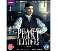 Peaky Blinders: Series 2 (2 Blu-Ray) [Edizione: Regno Unito] [Edizione: Regno Unito]