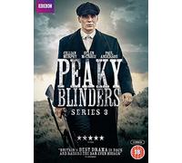 Peaky Blinders: Series 3 (DVD) Tom Hardy Annabelle Wallis Paul Anderson Joe Cole