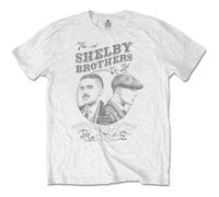 Peaky Blinders 'Shelby Brothers Circle Faces' T-Shirt - NUOVO E UFFICIALE