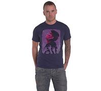 Peaky Blinders T Shirt Dragging Tommy Down Logo Nuovo Ufficiale Uomo Navy Blu Size M