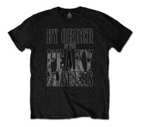 Peaky Blinders - T-Shirt # L Unisex Black # By Order Infill