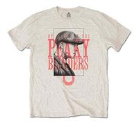 Peaky Blinders - T-Shirt # M Unisex Neutral # Red Logo Tommy