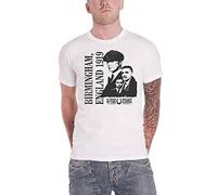 Peaky Blinders - T-Shirt # M Unisex White # England 1919
