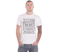 Peaky Blinders - T-Shirt # S Unisex White # Garrison Pub