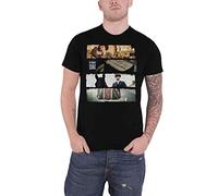 Peaky Blinders T-Shirt Slices da Uomo in Nero