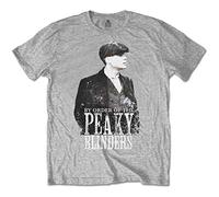 Peaky Blinders - T-Shirt # Xxl Unisex Grey # Grey Character