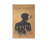 Peaky Poster2, poster su tela, decorazione artistica da parete per soggiorno, camera da letto, senza cornice, 60 x 90 cm