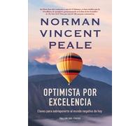 Peale Norman Vincent Spa-Optimista Por Excelencia BOOK NUOVO