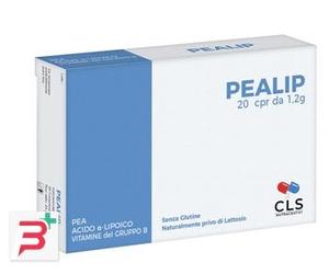 PEALIP 20 COMPRESSE