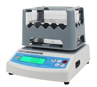 pealiritansemen Electronic Solid Density Meter 0.001 G/cm³ - Digital Densimeter for Rubber, Plastic, PVC, Metal, Precious Metals - Volume & Density Tester, Water Displacement Method 300A