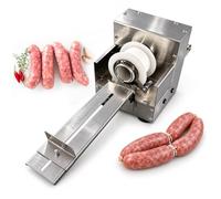 pealiritansemen Macchina Legatrice per Salsicce 80 W con Pedale | Per Budelli Già Riempiti, Con Avvolgimento Elettrico Dello Spago Per Facilitare La Lavorazione In Serie