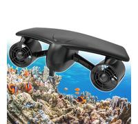 pealiritansemen Scooter Subacqueo, Booster per Il Nuoto Subacqueo, Scooter Subacqueo per Lo Snorkeling, 0,8-1,5 M/S, profondità di Immersione Massima 50 M/164 Piedi, 30-60 Min di Resistenza,C