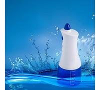 PEAMAN Lavaggio nasale, Macchina per la Pulizia del Naso Portatile 300Ml Lavaggio nasale con Due beccucci per Adulti Bambini Prevenzione della rinite allergica