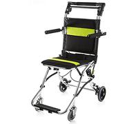 PEAMAN Montascale a, Scooter per Anziani Portatile Ultraleggero Pieghevole in Lega di Alluminio Pieghevole per Sedia a rotelle