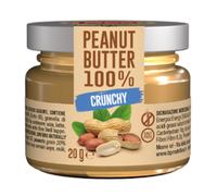 Peanut Butter 100% Crunchy, 20 g