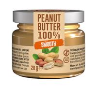 Peanut Butter 100% Smooth, 20 g