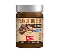 Peanut Butter and Cocoa Crunchy, 300 g