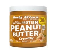 BODY ATTACK Peanut Butter Creamy, 1000 grammi