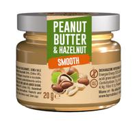 Peanut Butter Hazelnut Smooth, 20 g