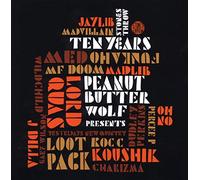 Peanut Butter Wolf Presents - Stones Throw Ten Years (2 CD)