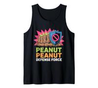 Peanut Peanut Defense Force - Design per la consapevolezza delle allergie Canotta