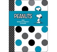 Peanuts® 12-Month 2026 Monthly/Weekly Planner Calendar